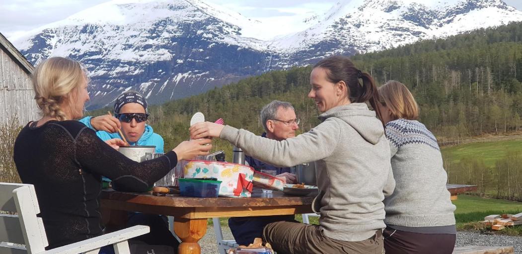 Heggjabygda Gjestegard, Nordfjordeid Dış mekan fotoğraf