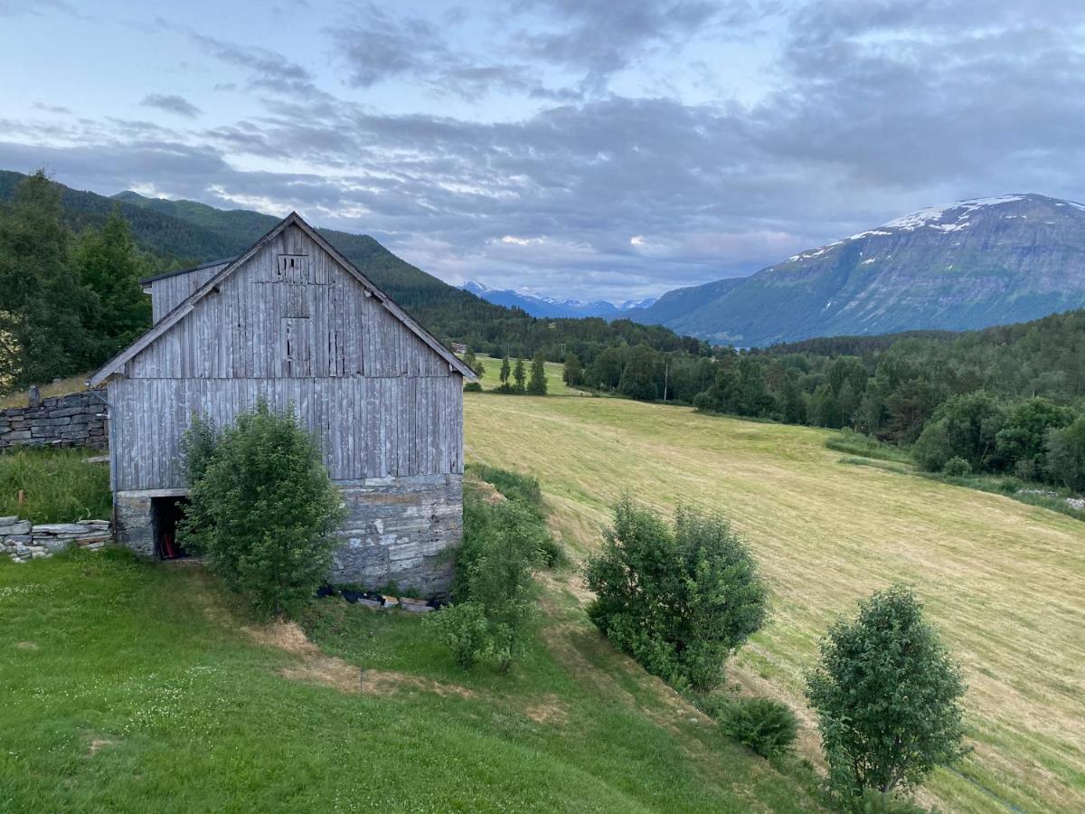 Heggjabygda Gjestegard, Nordfjordeid Dış mekan fotoğraf