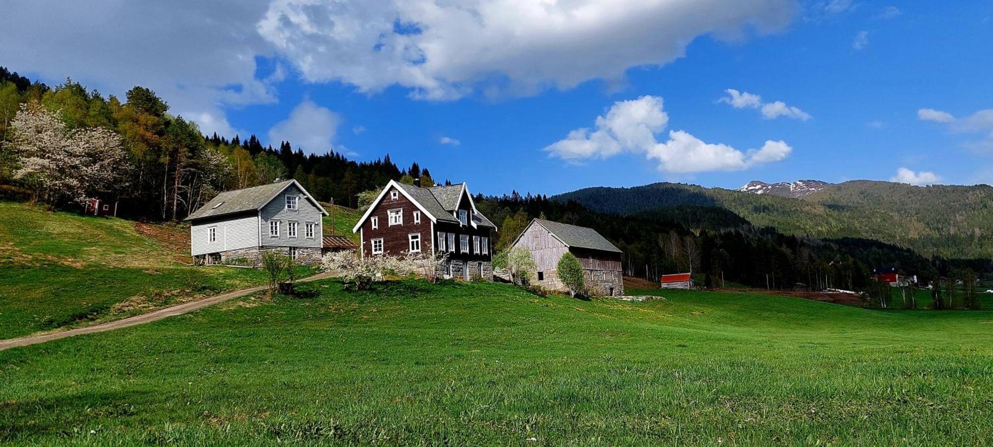 Heggjabygda Gjestegard, Nordfjordeid Dış mekan fotoğraf