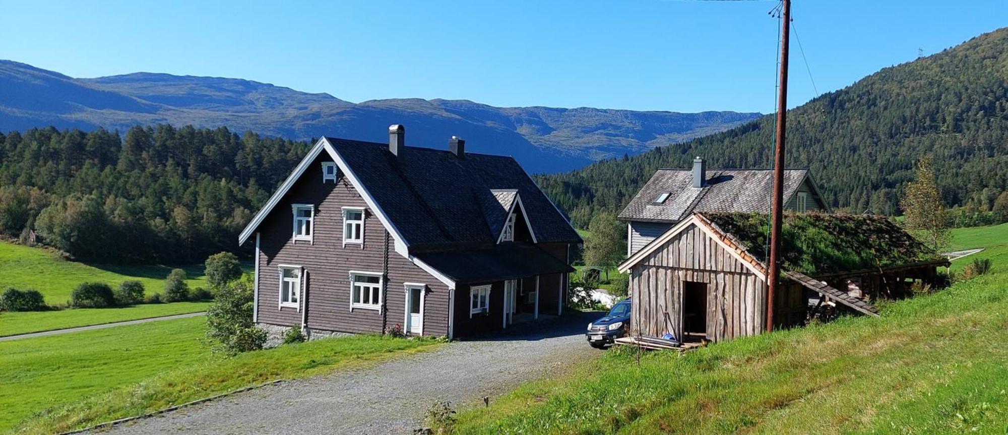Heggjabygda Gjestegard, Nordfjordeid Dış mekan fotoğraf