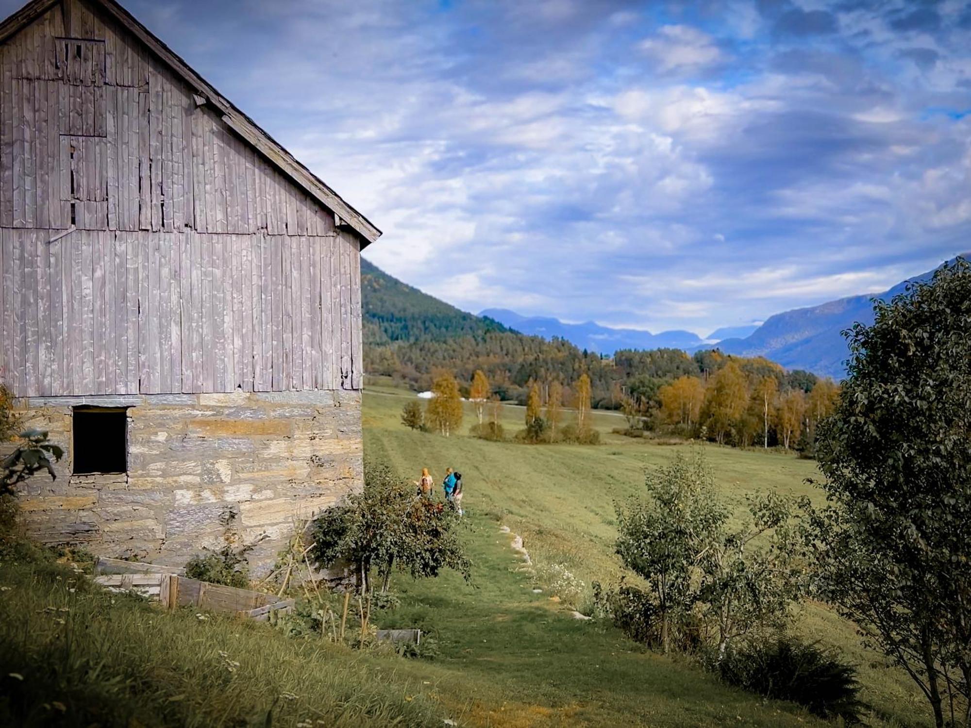 Heggjabygda Gjestegard, Nordfjordeid Dış mekan fotoğraf