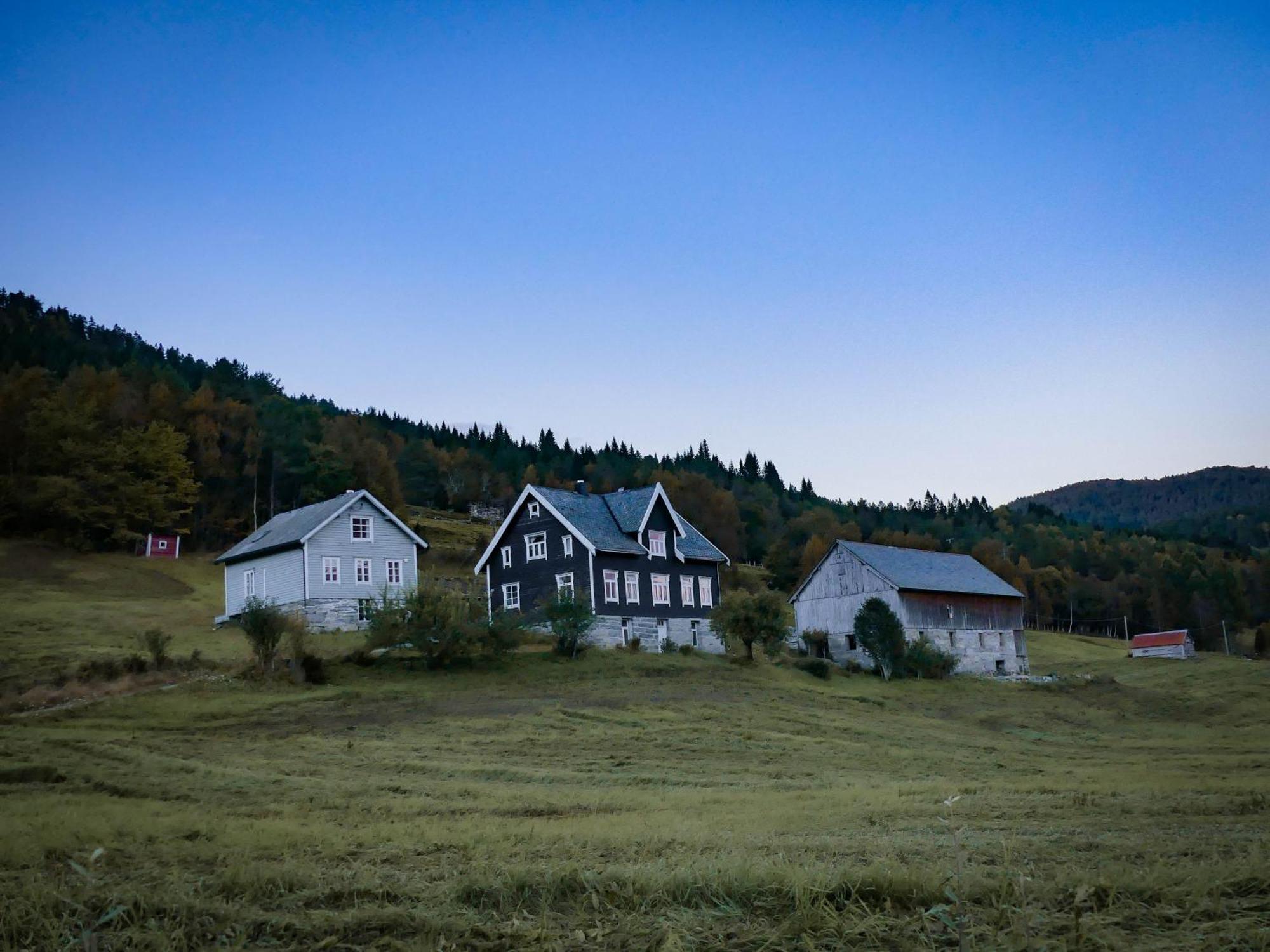 Heggjabygda Gjestegard, Nordfjordeid Dış mekan fotoğraf